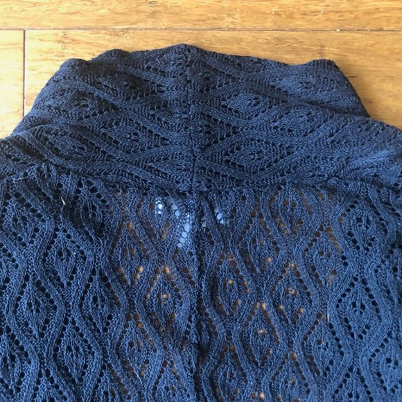 LOFT Petites Black Bolero Size Small Petites (SP) - Picture 5 of 8